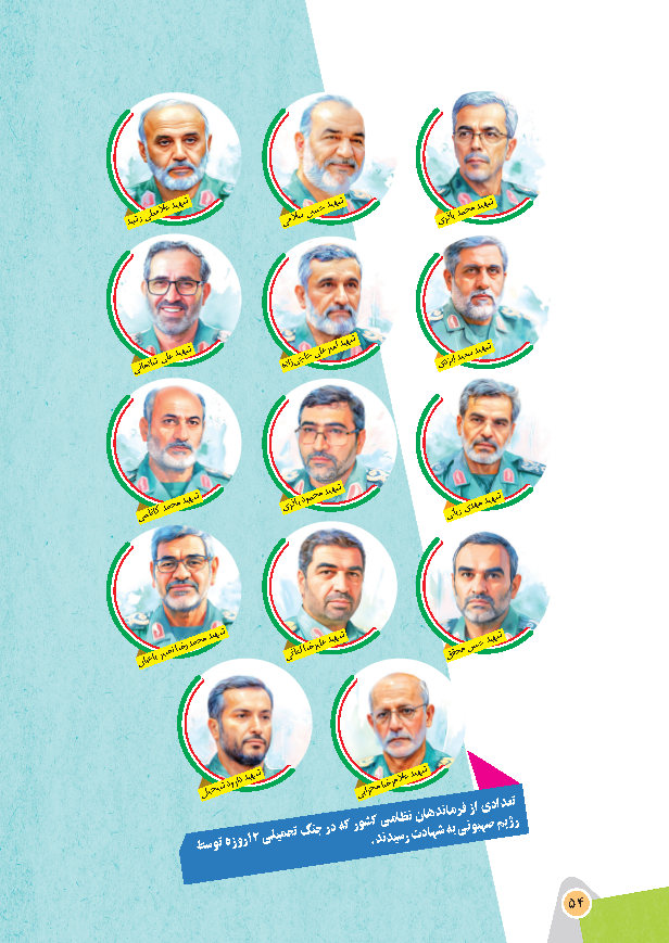 فرماندهان شهید